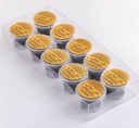 EBERN - Bukhoor Set of 10 White Oudh Fragrance