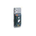 MARZ - Santhome® Magnetic Phone Cardholder with Santhome Tag Pocket - Dark Green